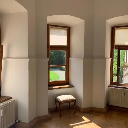 شقة فندقية Turm-wohnung Verwaltungsgemeinschaft Haldenwang